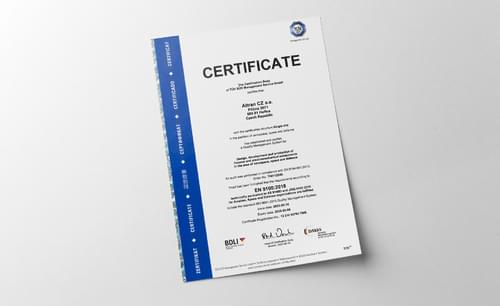 systém řízení kvality EN9100 náhledový obrázek systém řízení kvality EN9100 náhledový obrázek