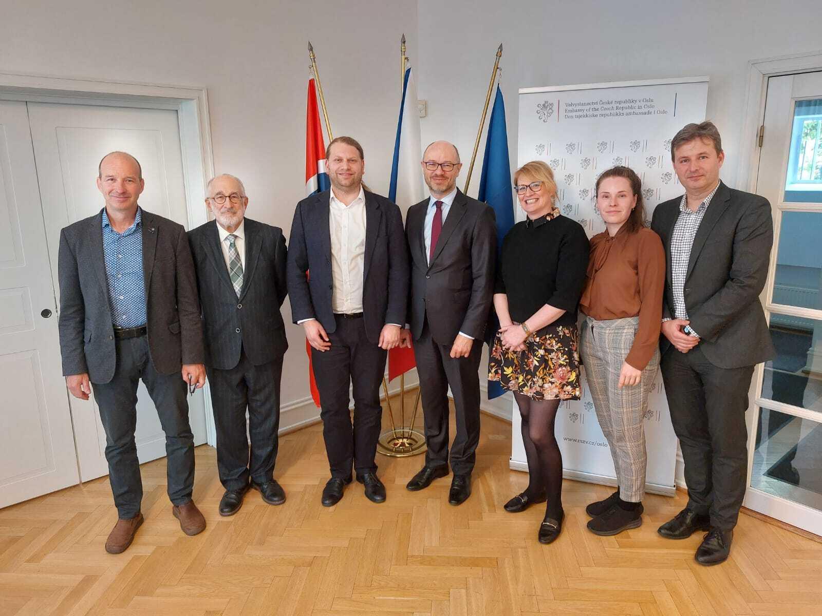 Konferencja Episkopatu Czech i Jaromír Kejval w Norwegii, źródło: X/Ambasada Republiki Czeskiej w Oslo Konferencja Episkopatu Czech i Jaromír Kejval w Norwegii, źródło: X/Ambasada Republiki Czeskiej w Oslo