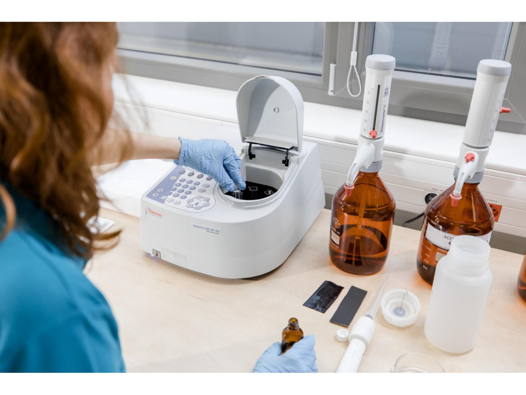 Szczegóły dotyczące badania charakterystyki emisji w laboratorium TIYO Szczegóły dotyczące badania charakterystyki emisji w laboratorium TIYO