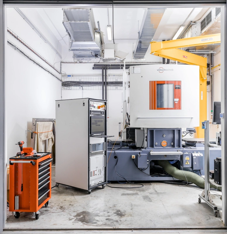 technologie do badań wibracyjnych w laboratorium TIYO