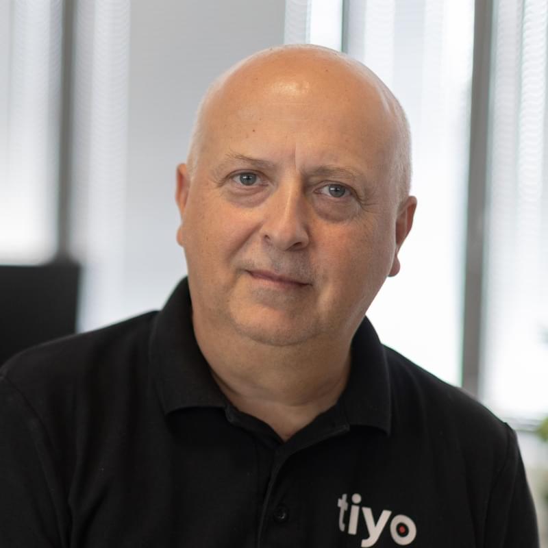 František Veselý, manažer týmu Engineering, Tiyo František Veselý, manažer týmu Engineering, Tiyo