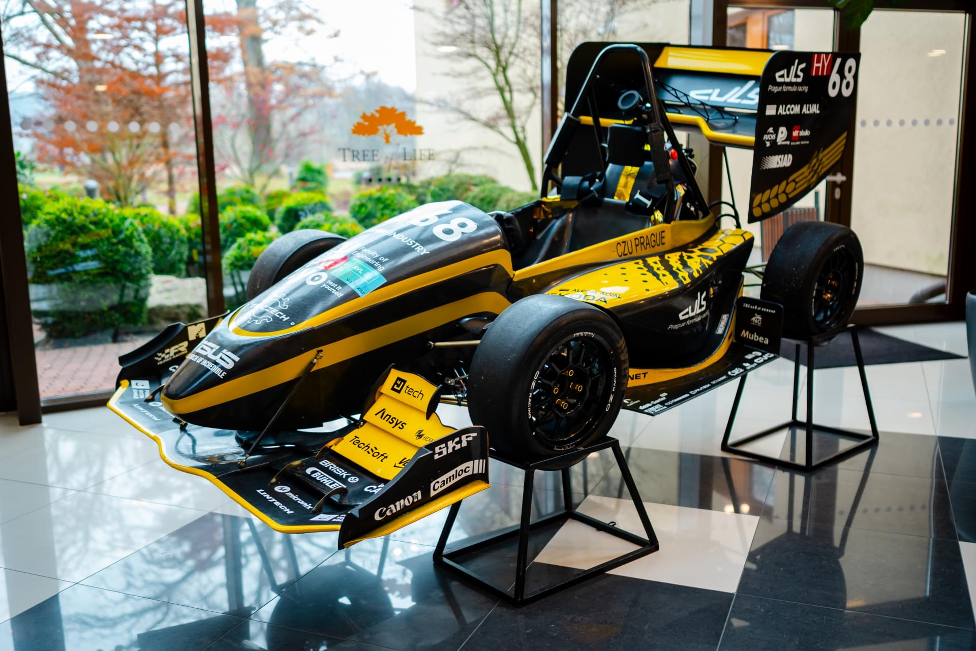 Formuła studencka na VVA 2025 Formuła studencka na VVA 2025