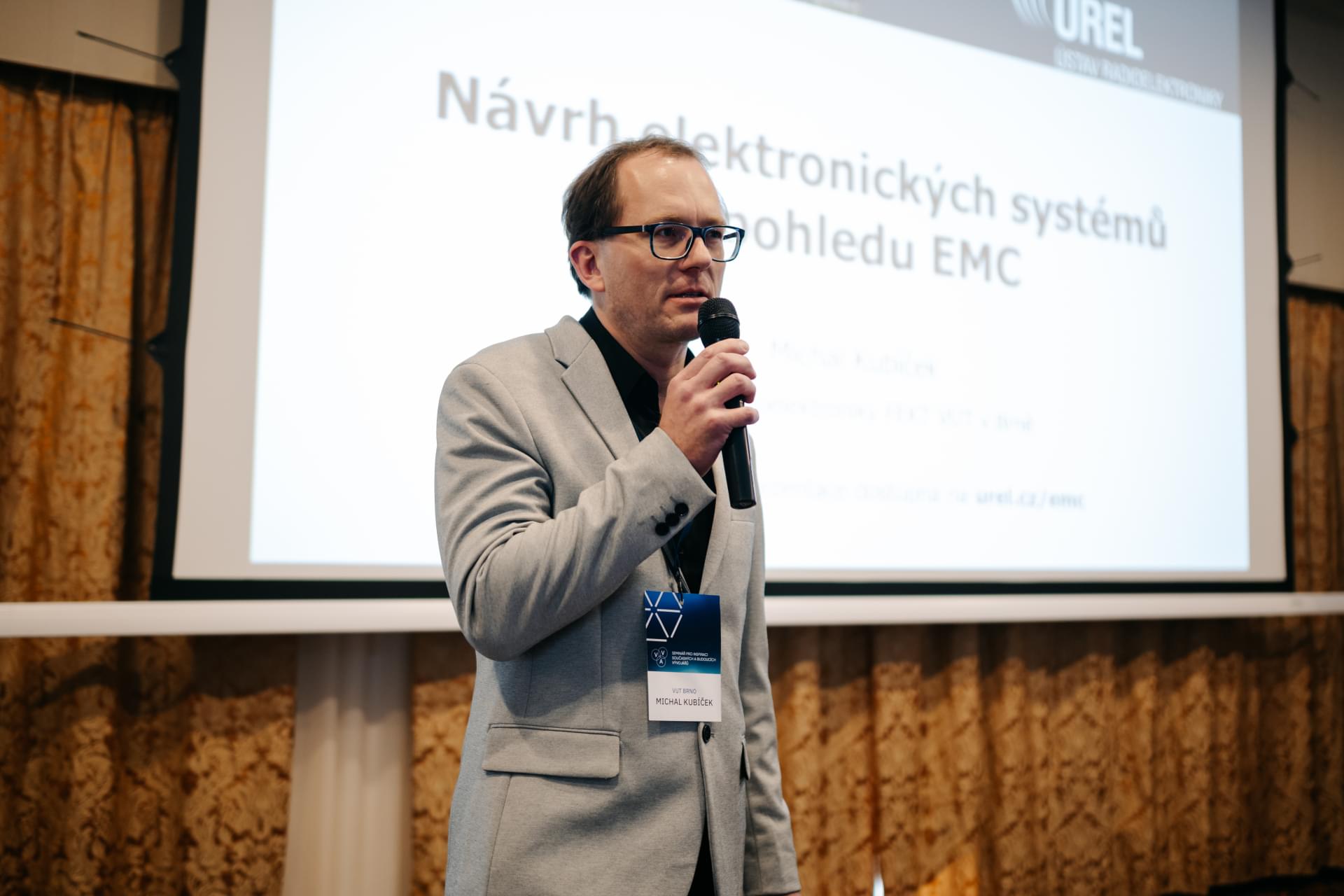 Michal Kubíček z Politechniki w Brnie Michal Kubíček z Politechniki w Brnie
